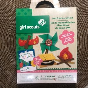 Girl Scouts Fun Foam Craft Kit